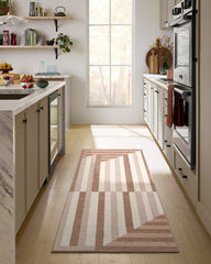 Venn Soft Brown Rug