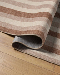 Venn Soft Brown Rug
