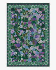 Vera Green & Plum Rug by Jungalow