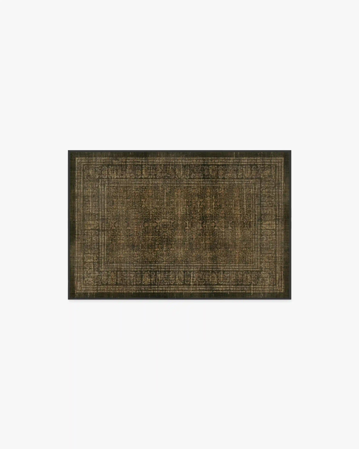 Vesper Olive & Gold Rug