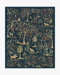 Wilder Blue Multicolor Rug