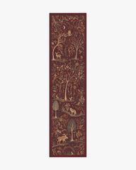 Wilder Burgundy Multicolor Rug