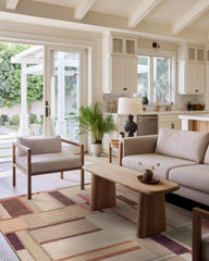 Winona Cream Multicolor Rug by Anthropologie