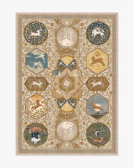 Woodland Wanderer Natural Rug