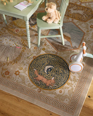 Woodland Wanderer Natural Rug