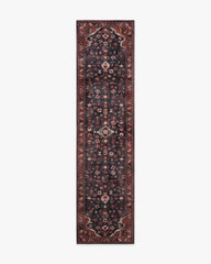 Yolanda Plum & Ruby Rug