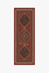 Zareen Scarlet Red Rug