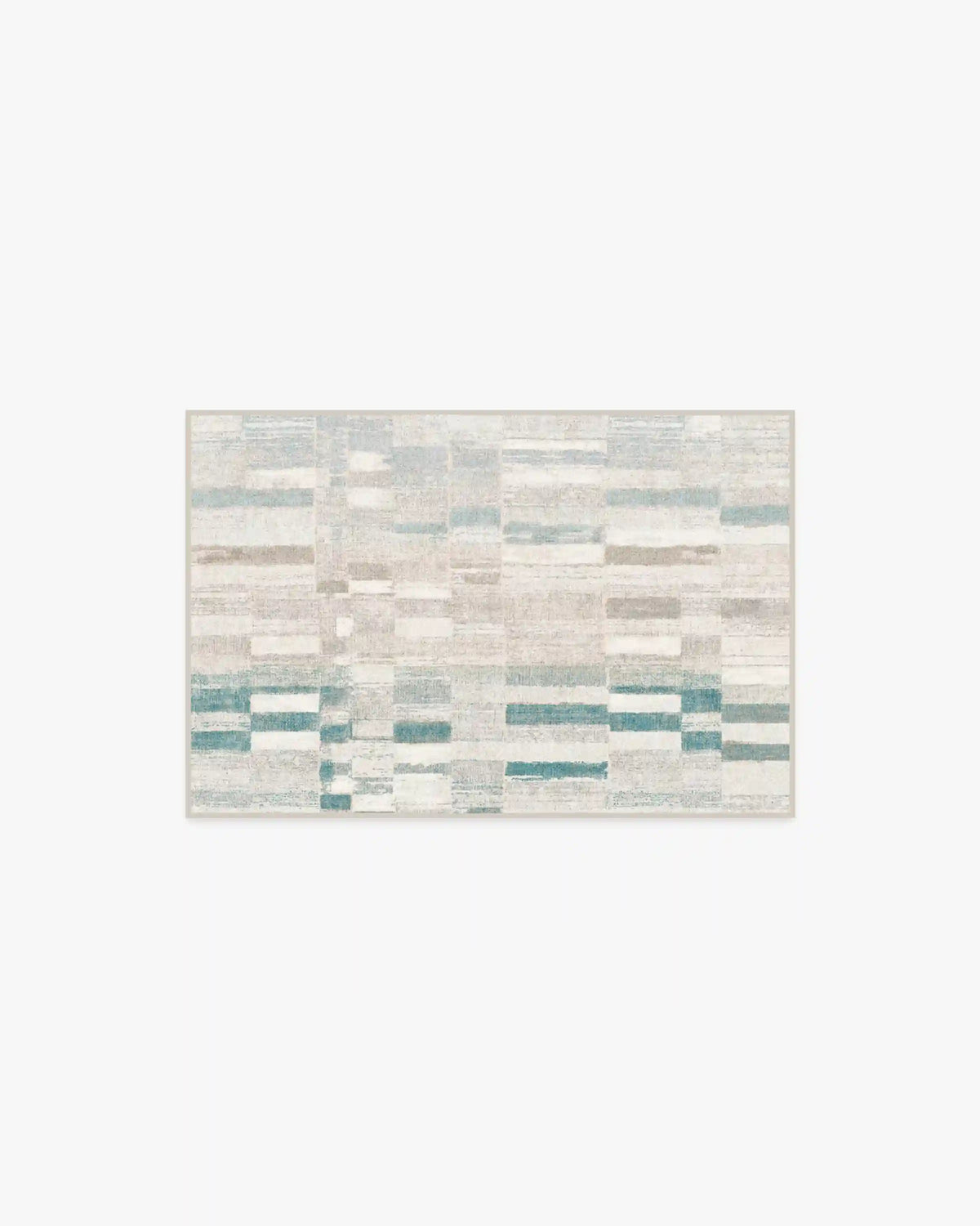 Zellige Blue Rug