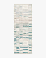 Zellige Blue Rug