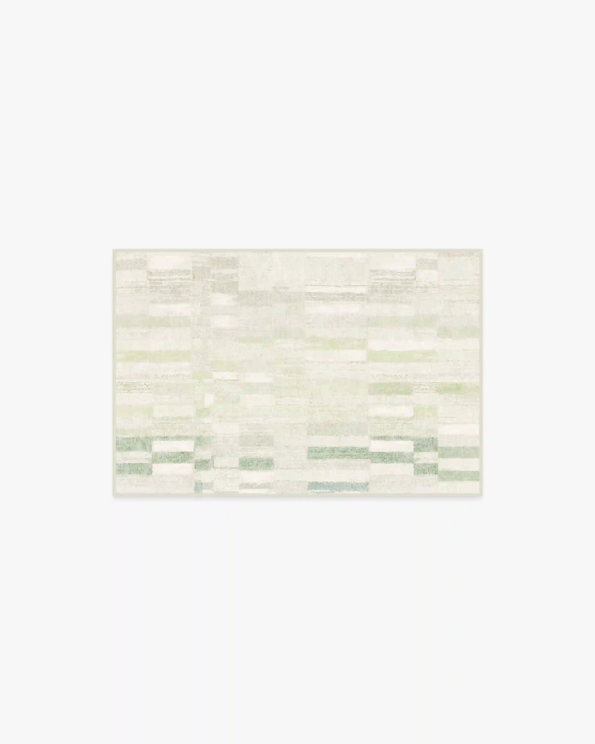 Zellige Green Rug
