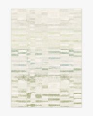 Zellige Green Rug