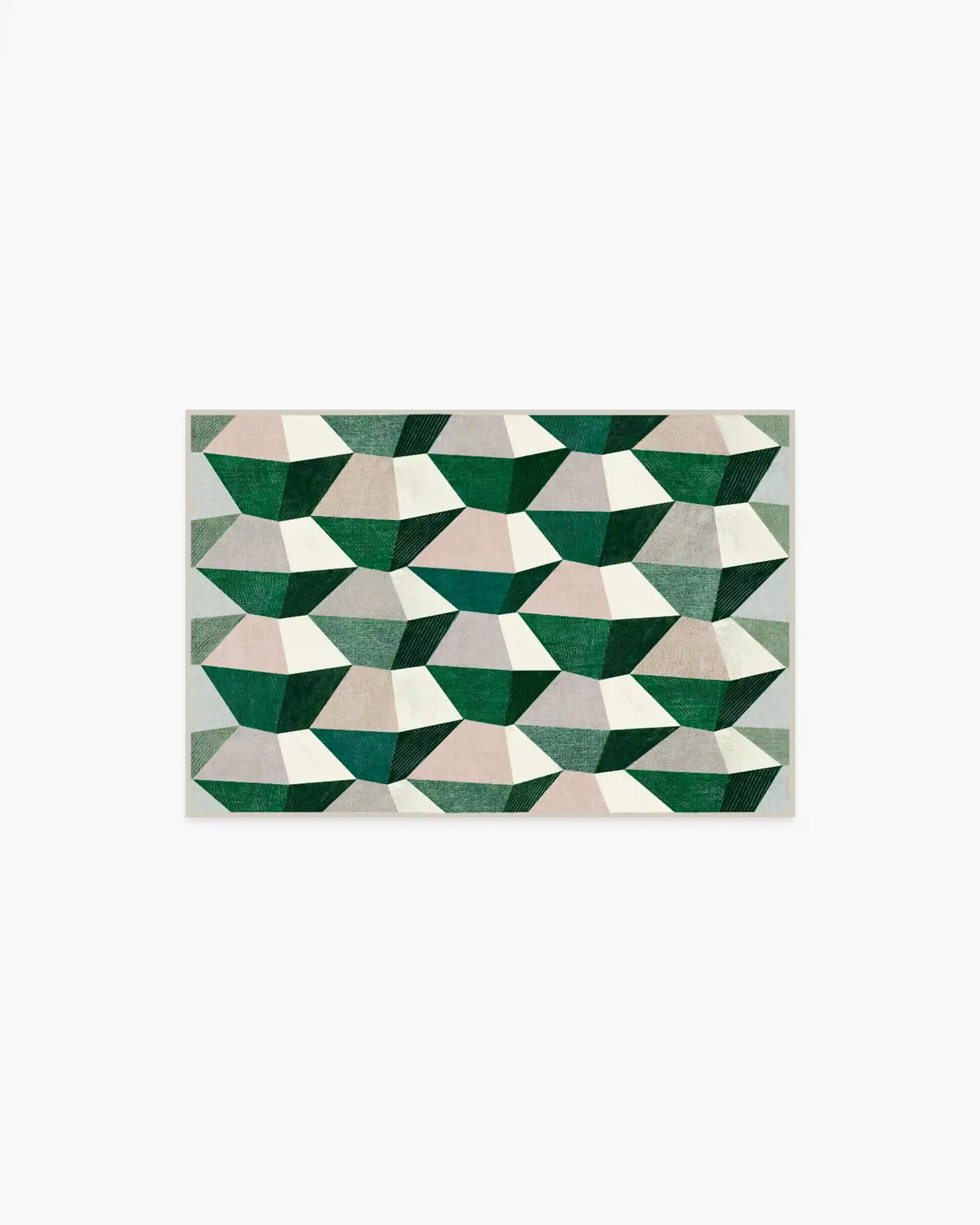 Zeno Green Rug