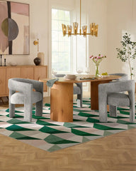 Zeno Green Rug