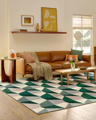 Zeno Green Rug