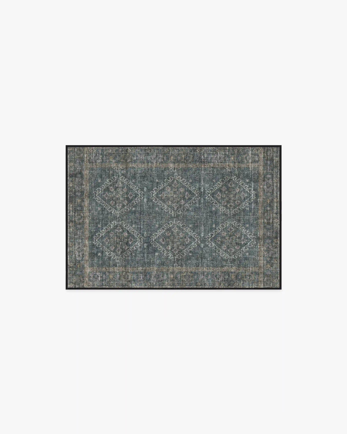 Zosia Black Rug