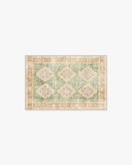 Zosia Sage & Gold Rug