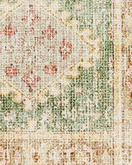 Zosia Sage & Gold Rug
